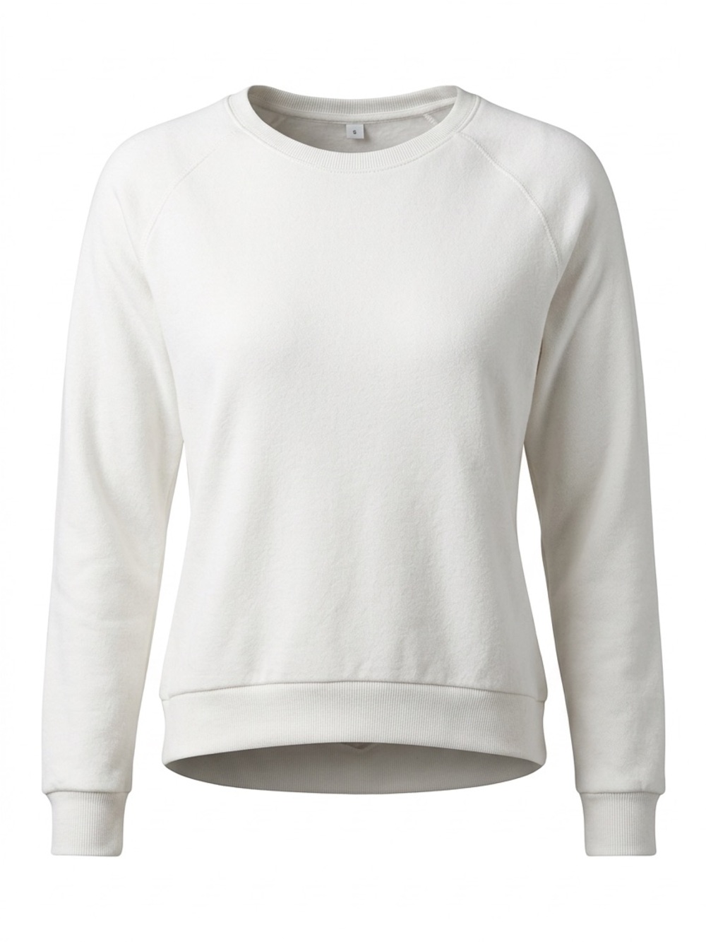 Classic Crewneck Sweater - Off White